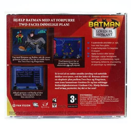 Batman: Loven på Højkant (PC Jewelcase) - Image 2