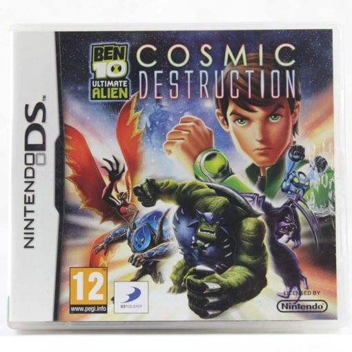 Ben 10: Ultimate Alien - Cosmic Destruction (Nintendo DS)