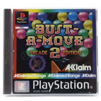 Bust-A-Move 2: Arcade Edition (PS1)