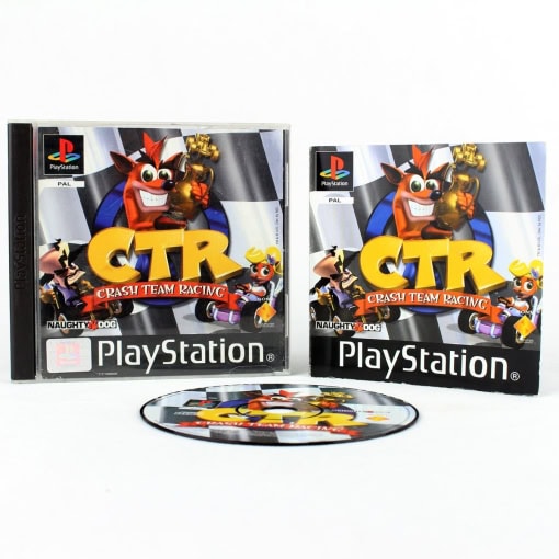 CTR: Crash Team Racing (PS1) - Image 2