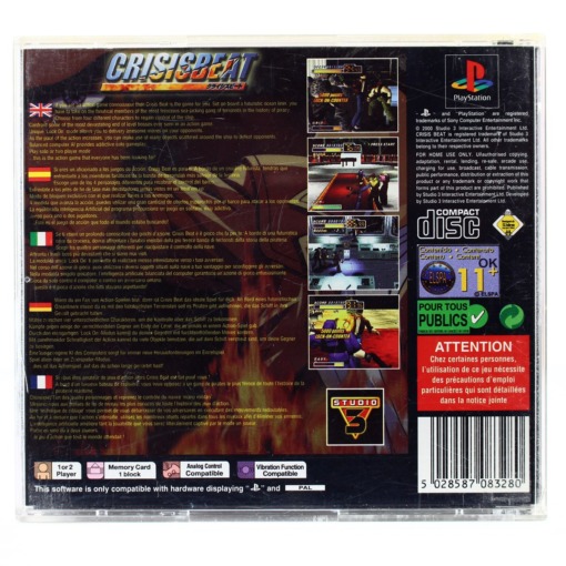 Crisis Beat (PS1) - Image 2