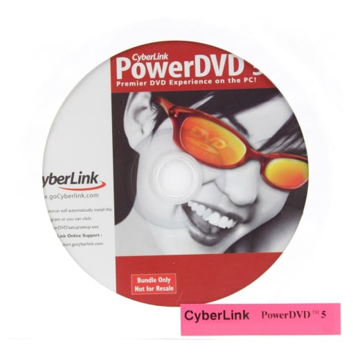 CyberLink PowerDVD 5 (PC, Løs CD)