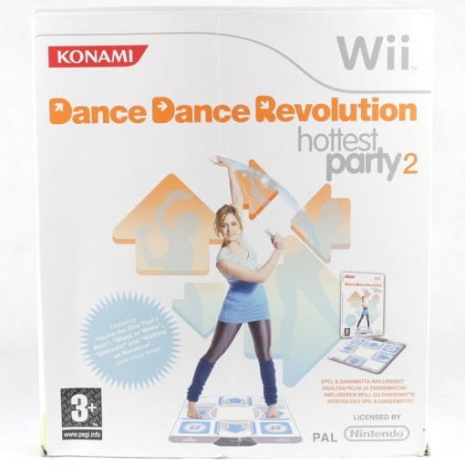Dance Dance Revolution: Hottest Party 2 dansemåtte til Wii