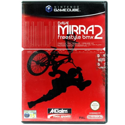 Dave Mirra Freestyle BMX 2 (Nintendo GameCube)