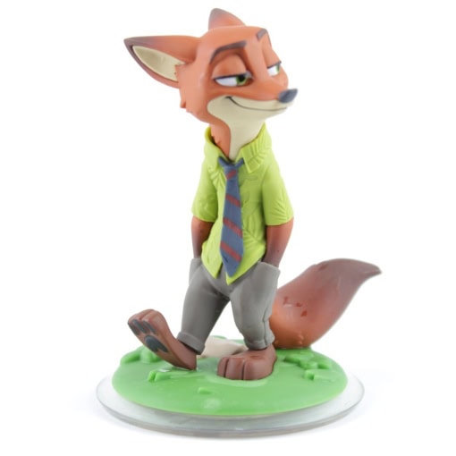 Disney Infinity 3.0 Nick Wilde Figur