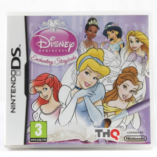 Disney Princess: Enchanting Storybooks (Nintendo DS)