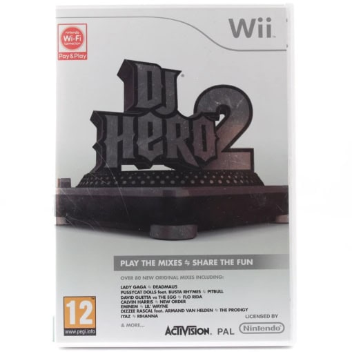 DJ Hero 2 (Nintendo Wii)