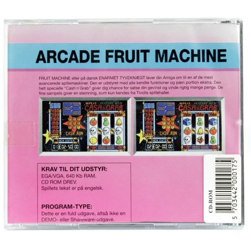 Arcade Fruit Machine - Enarmet Tyveknægt (PC, Jewelcase) - Image 2