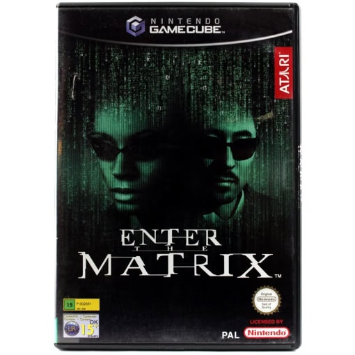 Enter the Matrix (Nintendo GameCube)