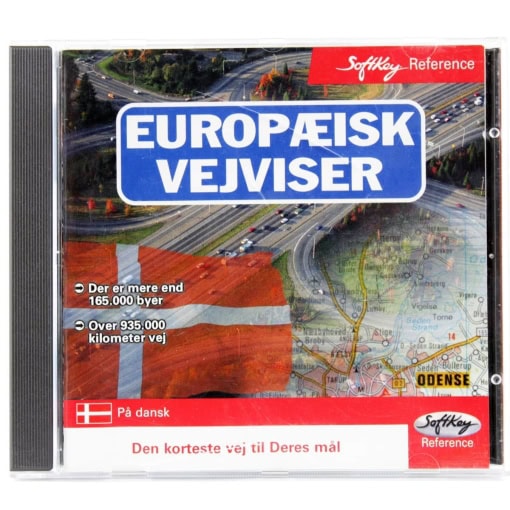 Europæisk Vejviser (PC Jewelcase)