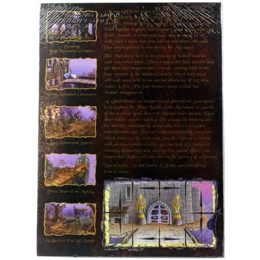 Fable (PC Big Box, 1996) - Ny - Image 2