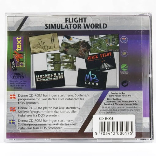 Flight Simulator World (PC, Jewelcase, Euro Power Pack) - Image 2