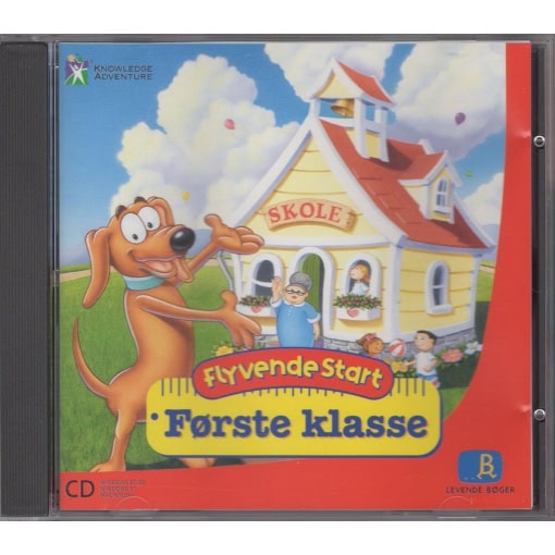 Flyvende Start: Første klasse (PC, Jewelcase)