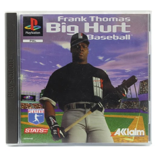 Frank Thomas Big Hurt Baseball (PS1)