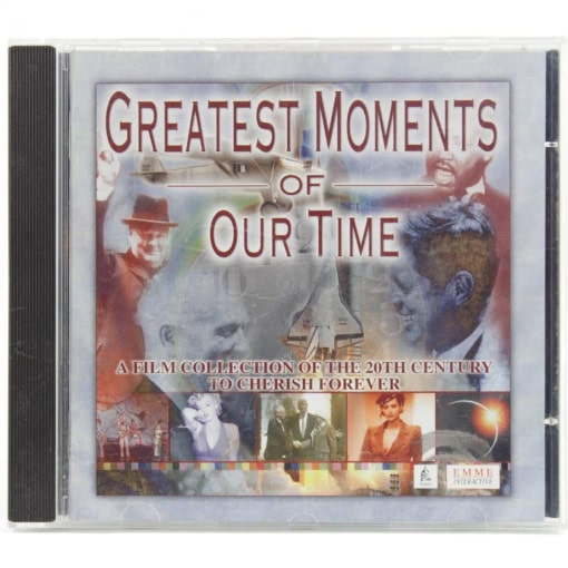 Greatest Moments of Our Time (PC, Jewelcase)