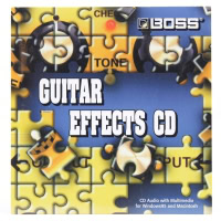 Guitar Effects CD (PC, Sleeve)