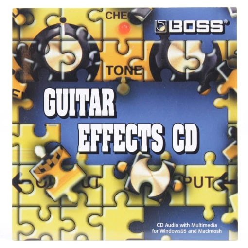 Guitar Effects CD (PC, Sleeve)