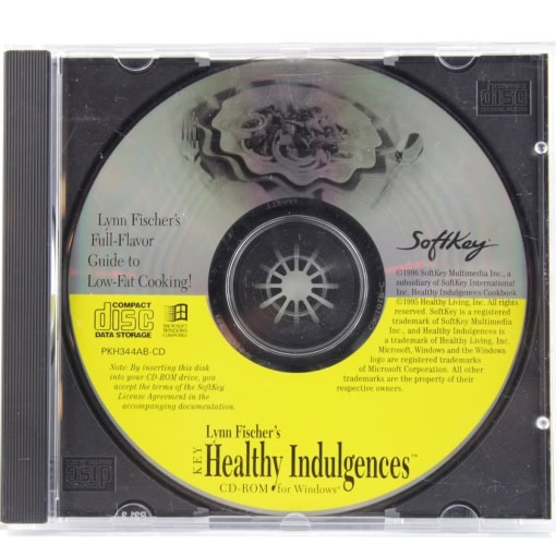 Lynn Fischer's Key Healthy Indulgences (PC, Jewelcase)
