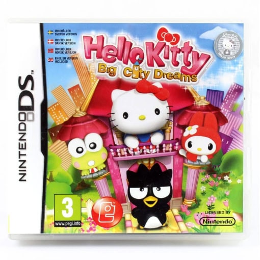 Hello Kitty: Big City Dreams (Nintendo DS)