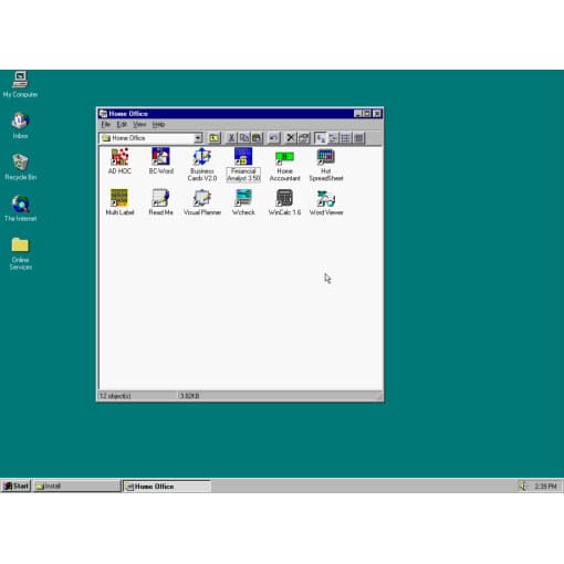 Home Office 95 (PC, Jewelcase, Euro Power Pack) - Image 4