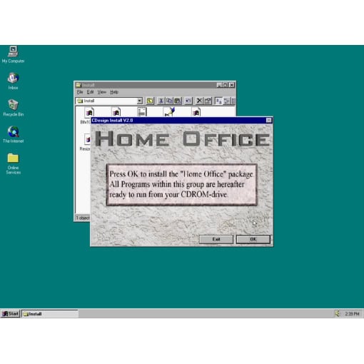 Home Office 95 (PC, Jewelcase, Euro Power Pack) - Image 3