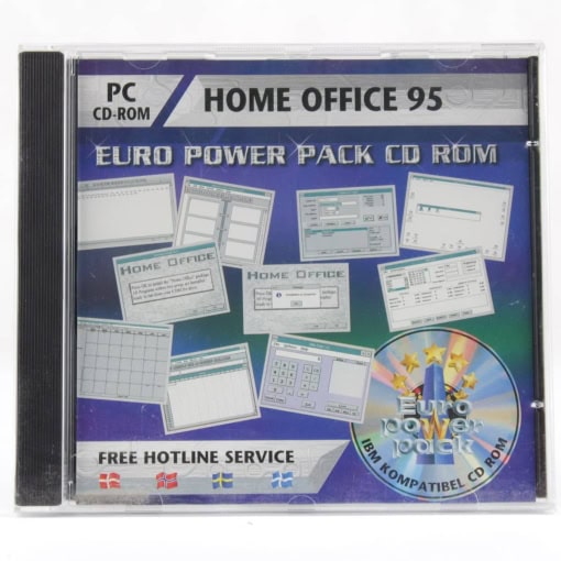 Home Office 95 (PC, Jewelcase, Euro Power Pack)