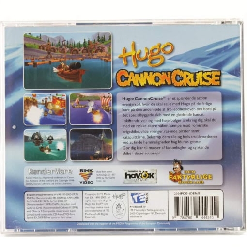 Hugo: Cannon Cruise (PC, Jewelcase) - Image 2