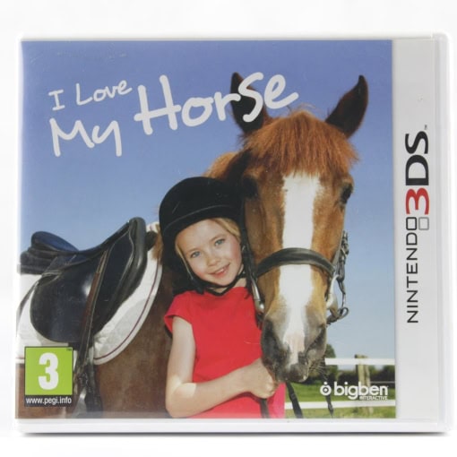 I Love My Horse (Nintendo 3DS)