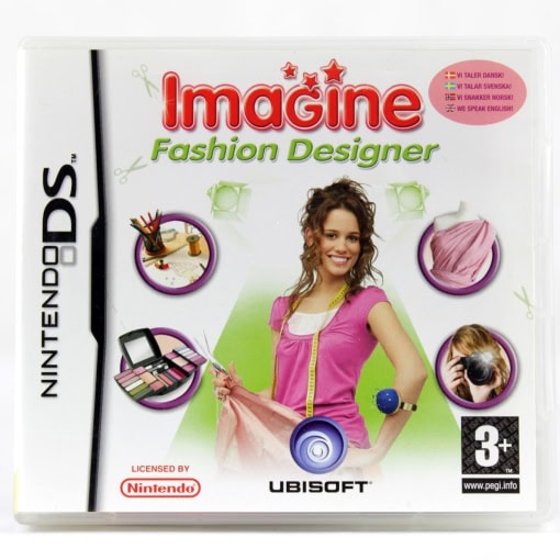 Imagine: Fashion Designer (Nintendo DS)