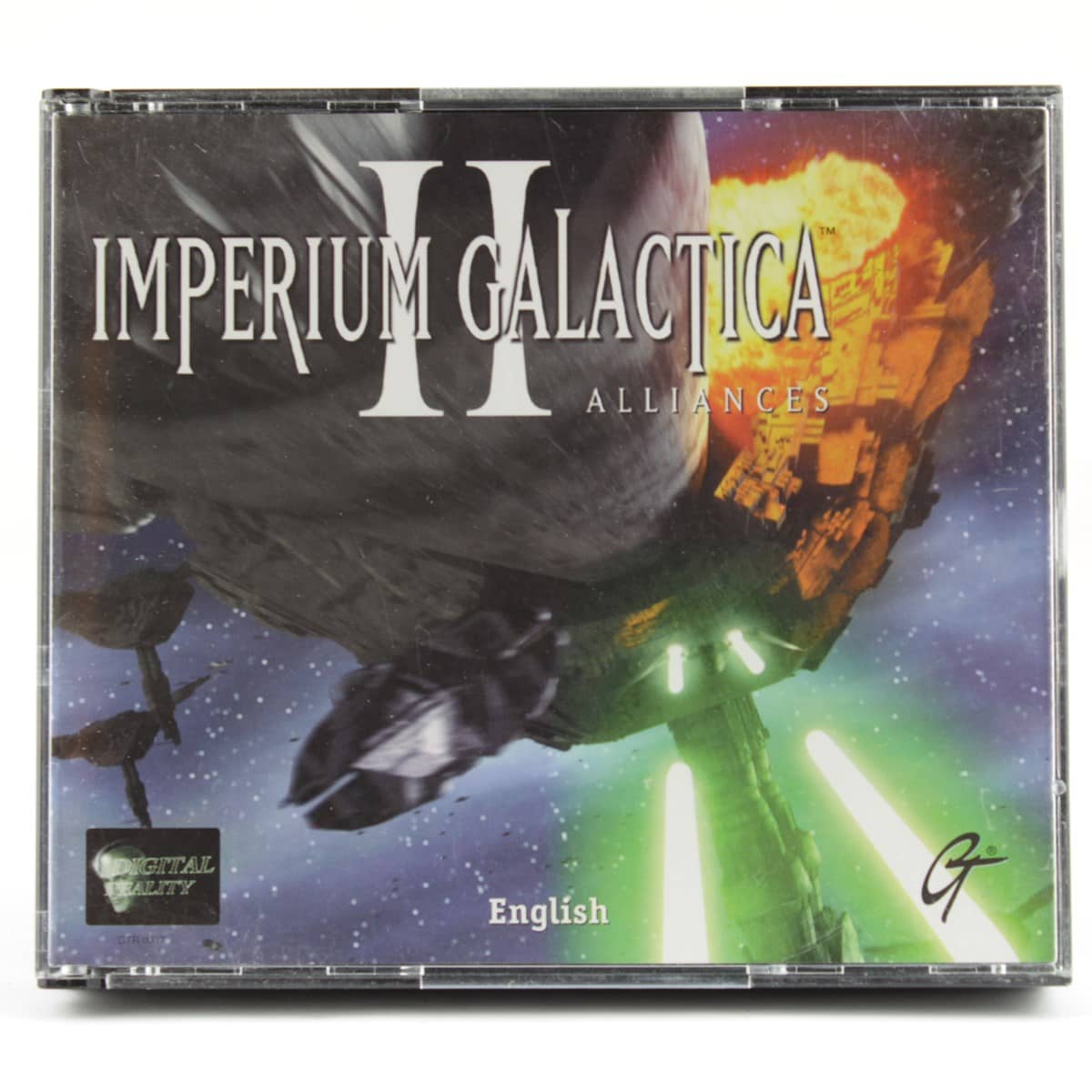 Imperium Galactica II Alliances (PC, Jewelcase) WTS Retro Køb her