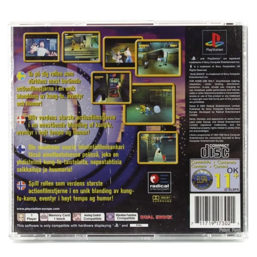Jackie Chan Stuntmaster (PS1) - Image 2