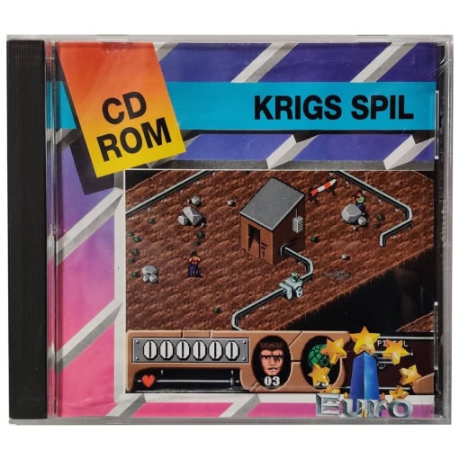 Arnie 2 - Krigs spil (PC, Jewelcase)