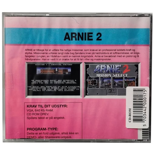 Arnie 2 - Krigs spil (PC, Jewelcase) - Image 2