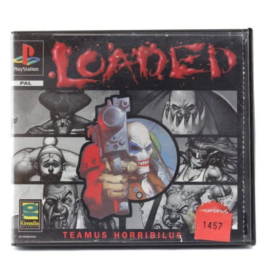 Loaded (PS1 - Udlejningspil)