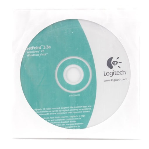 Logitech SetPoint 3.3a Driver CD (PC, Løs CD)