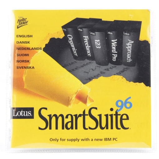 Lotus SmartSuite 96 (PC, Sleeve)