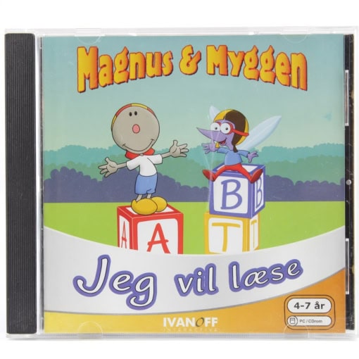 Magnus & Myggen: Jeg Vil Læse (PC, Jewelcase)