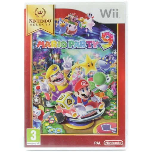 Mario Party 9 (Nintendo Wii)