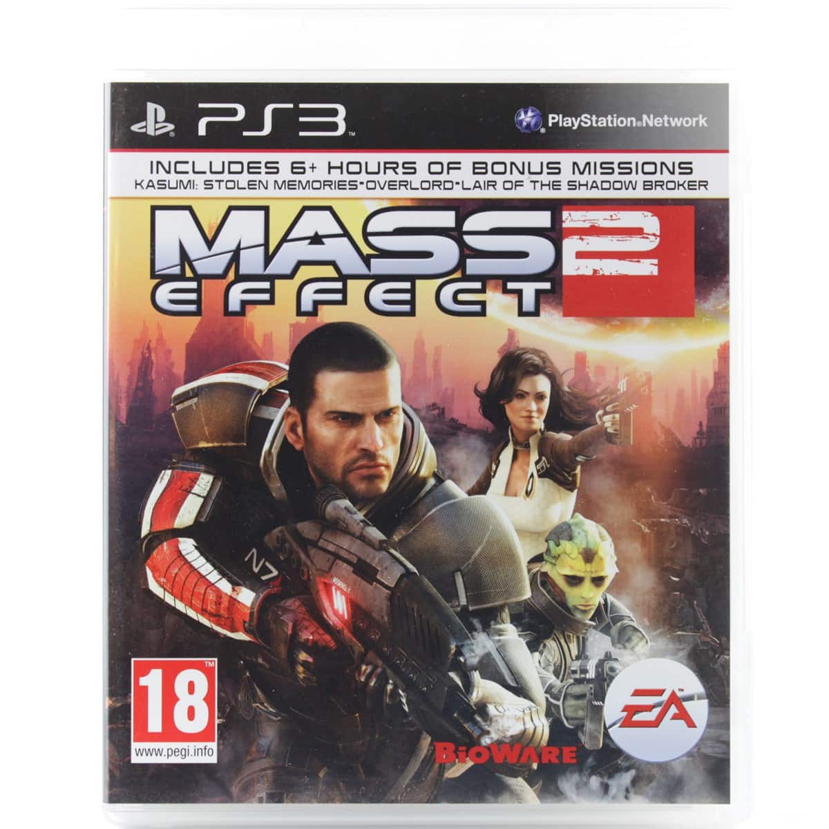 Mass Effect 2 (PS3)