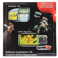 MediaRing Talk + LAVA! Player 2.01 (PC, Sleeve)