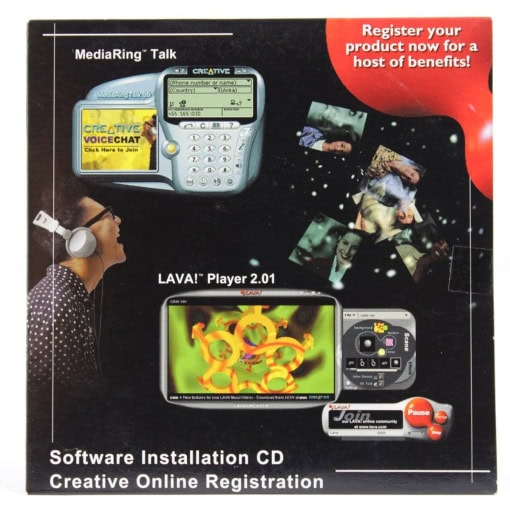 MediaRing Talk + LAVA! Player 2.01 (PC, Sleeve)