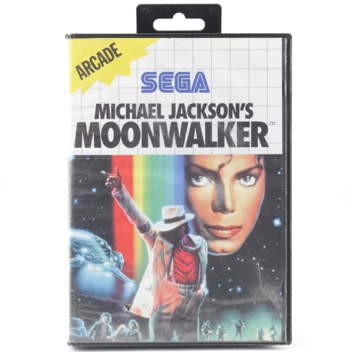 Michael Jackson’s Moonwalker (SEGA Master System)