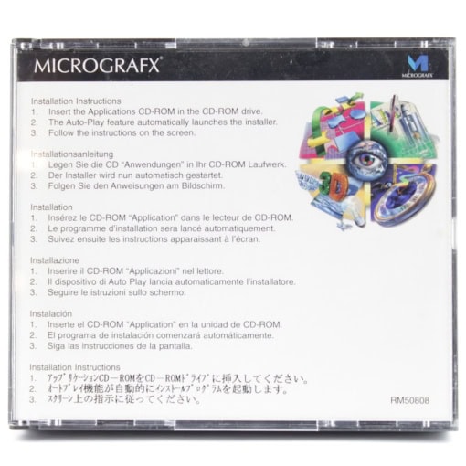 Micrografx Graphics Suite 2 (PC, Jewelcase)