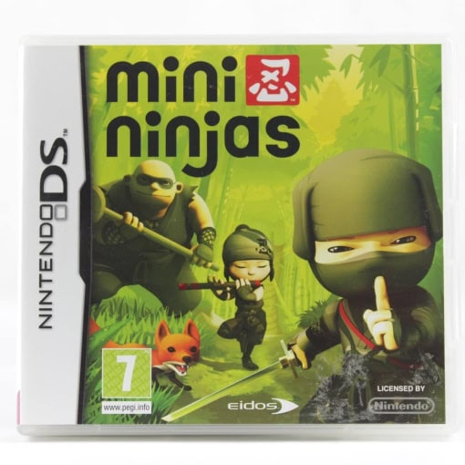 Mini Ninjas (Nintendo DS)