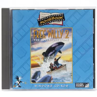 Free Willy 2: The Adventure Home Interactive Moviebook (PC, Jewelcase)