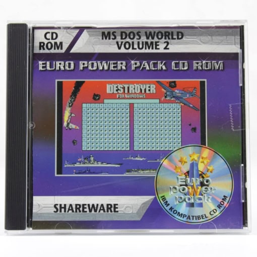 MS-DOS World - Volume 2 (PC, Jewelcase, Euro Power Pack)