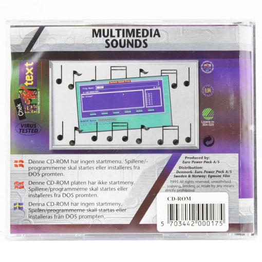 Multimedia Sounds (PC, Jewelcase, Euro Power Pack) - Image 2