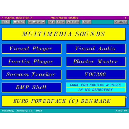 Multimedia Sounds (PC, Jewelcase, Euro Power Pack) - Image 4