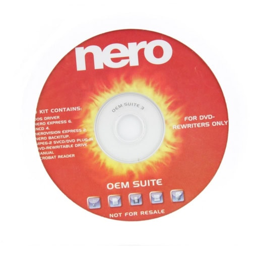 Nero Burning Rom - OEM Suite (PC, Løs CD)
