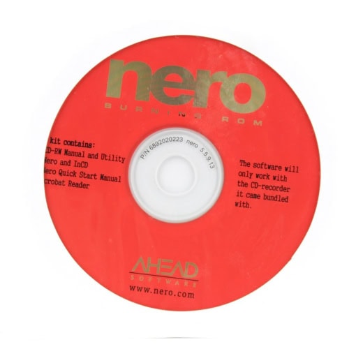 Nero Burning Rom (PC, Løs CD)